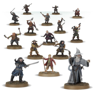 Middle-Earth Thorin Oakenshield and Company